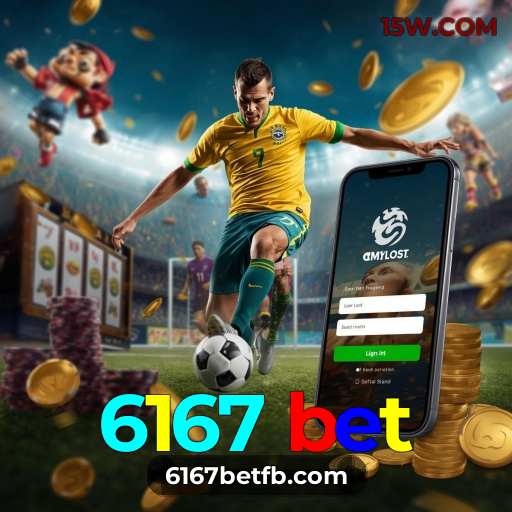 6167 bet Logo