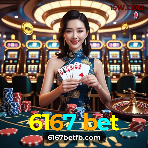 6167 bet Logo